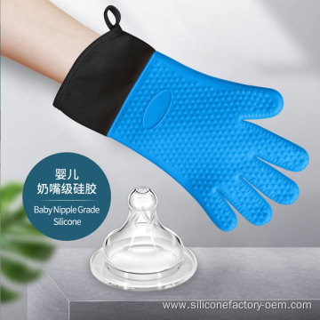 Silicone Gloves Kitchen Microwave Baking Gloves
